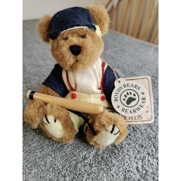 Vintage bear style 56301 ,Soft Plush Cuddly toy The archive icollection 4"inc - Picture 7 of 7